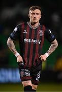 29 March 2024; Danny Grant of Bohemians after the SSE Airtricity Men's Premier Division match between Shamrock Rovers and Bohemians at Tallaght Stadium in Dublin. Photo by Stephen McCarthy/Sportsfile