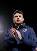 29 March 2024; Sligo Rovers manager John Russell after his side's victory in the SSE Airtricity Men's Premier Division match between Waterford and Sligo Rovers at the Regional Sports Centre in Waterford. Photo by Michael P Ryan/Sportsfile