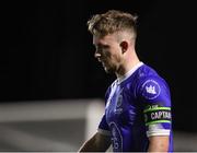29 March 2024; Darragh Power of Waterford after the SSE Airtricity Men's Premier Division match between Waterford and Sligo Rovers at the Regional Sports Centre in Waterford. Photo by Michael P Ryan/Sportsfile