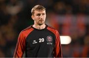 29 March 2024; Sten Reinkort of Bohemians during the SSE Airtricity Men's Premier Division match between Shamrock Rovers and Bohemians at Tallaght Stadium in Dublin. Photo by Stephen McCarthy/Sportsfile