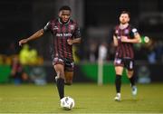 29 March 2024; James Akintunde of Bohemians during the SSE Airtricity Men's Premier Division match between Shamrock Rovers and Bohemians at Tallaght Stadium in Dublin. Photo by Stephen McCarthy/Sportsfile