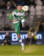 29 March 2024; Graham Burke of Shamrock Rovers during the SSE Airtricity Men's Premier Division match between Shamrock Rovers and Bohemians at Tallaght Stadium in Dublin. Photo by Stephen McCarthy/Sportsfile