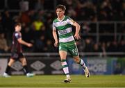 29 March 2024; Johnny Kenny of Shamrock Rovers during the SSE Airtricity Men's Premier Division match between Shamrock Rovers and Bohemians at Tallaght Stadium in Dublin. Photo by Stephen McCarthy/Sportsfile