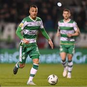 29 March 2024; Graham Burke of Shamrock Rovers during the SSE Airtricity Men's Premier Division match between Shamrock Rovers and Bohemians at Tallaght Stadium in Dublin. Photo by Stephen McCarthy/Sportsfile