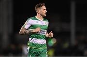 29 March 2024; Lee Grace of Shamrock Rovers during the SSE Airtricity Men's Premier Division match between Shamrock Rovers and Bohemians at Tallaght Stadium in Dublin. Photo by Stephen McCarthy/Sportsfile