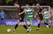 29 March 2024; Jevon Mills of Bohemians during the SSE Airtricity Men's Premier Division match between Shamrock Rovers and Bohemians at Tallaght Stadium in Dublin. Photo by Stephen McCarthy/Sportsfile