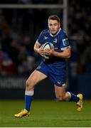 29 March 2024; Jordan Larmour of Leinster during the United Rugby Championship match between Leinster and Vodacom Bulls at the RDS Arena in Dublin. Photo by Seb Daly/Sportsfile