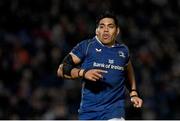 29 March 2024; Michael Ala'Alatoa of Leinster during the United Rugby Championship match between Leinster and Vodacom Bulls at the RDS Arena in Dublin. Photo by Seb Daly/Sportsfile