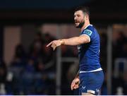 29 March 2024; Robbie Henshaw of Leinster during the United Rugby Championship match between Leinster and Vodacom Bulls at the RDS Arena in Dublin. Photo by Seb Daly/Sportsfile