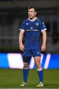 29 March 2024; Luke McGrath of Leinster during the United Rugby Championship match between Leinster and Vodacom Bulls at the RDS Arena in Dublin. Photo by Seb Daly/Sportsfile