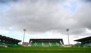 30 March 2024; A general view of Tallaght Stadium before the SSE Airtricity Women's Premier Division match between Shamrock Rovers and Treaty United at Tallaght Stadium in Dublin. Photo by Tyler Miller/Sportsfile