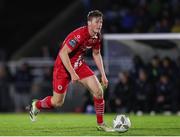 29 March 2024; Oliver Denham of Sligo Rovers during the SSE Airtricity Men's Premier Division match between Waterford and Sligo Rovers at the Regional Sports Centre in Waterford. Photo by Michael P Ryan/Sportsfile