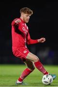 29 March 2024; Connor Malley of Sligo Rovers during the SSE Airtricity Men's Premier Division match between Waterford and Sligo Rovers at the Regional Sports Centre in Waterford. Photo by Michael P Ryan/Sportsfile
