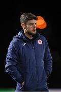 29 March 2024; Sligo Rovers manager John Russell during the SSE Airtricity Men's Premier Division match between Waterford and Sligo Rovers at the Regional Sports Centre in Waterford. Photo by Michael P Ryan/Sportsfile