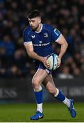 29 March 2024; Harry Byrne of Leinster during the United Rugby Championship match between Leinster and Vodacom Bulls at the RDS Arena in Dublin. Photo by Harry Murphy/Sportsfile