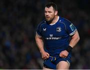 29 March 2024; Cian Healy of Leinster during the United Rugby Championship match between Leinster and Vodacom Bulls at the RDS Arena in Dublin. Photo by Harry Murphy/Sportsfile