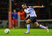 29 March 2024; Robbie Benson of Dundalk during the SSE Airtricity Men's Premier Division match between Shelbourne and Dundalk at Tolka Park in Dublin. Photo by Tyler Miller/Sportsfile
