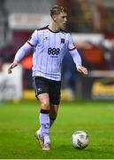 29 March 2024; Hayden Muller of Dundalk during the SSE Airtricity Men's Premier Division match between Shelbourne and Dundalk at Tolka Park in Dublin. Photo by Tyler Miller/Sportsfile