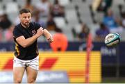 30 March 2024; John Cooney of Ulster warms up before the United Rugby Championship match between DHL Stormers and Ulster at DHL Stadium in Cape Town, South Africa. Photo by Shaun Roy/Sportsfile
