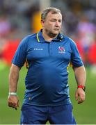 30 March 2024; Ulster interim coach Richie Murphy before the United Rugby Championship match between DHL Stormers and Ulster at DHL Stadium in Cape Town, South Africa. Photo by Shaun Roy/Sportsfile