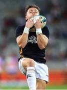 30 March 2024; Mike Lowry of Ulster warms up before the United Rugby Championship match between DHL Stormers and Ulster at DHL Stadium in Cape Town, South Africa. Photo by Shaun Roy/Sportsfile