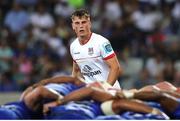 30 March 2024; Ethan McIlroy of Ulster during the United Rugby Championship match between DHL Stormers and Ulster at DHL Stadium in Cape Town, South Africa. Photo by Shaun Roy/Sportsfile