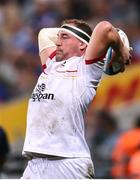 30 March 2024; Ulster captain Rob Herring throws in during the United Rugby Championship match between DHL Stormers and Ulster at DHL Stadium in Cape Town, South Africa. Photo by Shaun Roy/Sportsfile