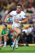 30 March 2024; James Hume of Ulster in action during the United Rugby Championship match between DHL Stormers and Ulster at DHL Stadium in Cape Town, South Africa. Photo by Shaun Roy/Sportsfile