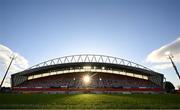 30 March 2024; A general view of Thomond Park before the United Rugby Championship match between Munster and Cardiff in Limerick. Photo by Brendan Moran/Sportsfile