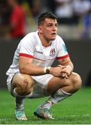 30 March 2024; James Hume of Ulster reacts after the final whistle as DHL Stormers beat Ulster 13-7 during the United Rugby Championship match between DHL Stormers and Ulster at DHL Stadium in Cape Town, South Africa. Photo by Shaun Roy/Sportsfile