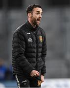 30 March 2024; Down manager Conor Laverty during the Allianz Football League Division 3 final match between Down and Westmeath at Croke Park in Dublin. Photo by Ramsey Cardy/Sportsfile