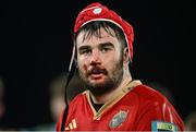 30 March 2024; John Hodnett of Munster after the United Rugby Championship match between Munster and Cardiff at Thomond Park in Limerick. Photo by Brendan Moran/Sportsfile