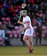 30 March 2024; Aidan Kelly of Tyrone during the Allianz Hurling League Division 2B final match between Derry and Tyrone at the Derry GAA Centre of Excellence in Owenbeg, Derry. Photo by Ben McShane/Sportsfile