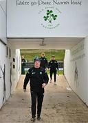 31 March 2024; Fermanagh manager Joe Baldwin before the Allianz Hurling League Division 3B Final match between Fermanagh and Warwickshire at St Joseph's Park in Ederney, Fermanagh. Photo by Sam Barnes/Sportsfile