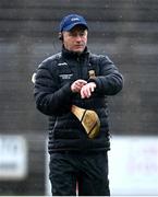 31 March 2024; Mayo joint manager Ray Larkin before the Allianz Hurling League Division 3A Final match between Mayo and Sligo at Hastings Insurance MacHale Park in Castlebar, Mayo. Photo by Tyler Miller/Sportsfile
