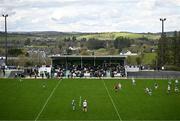 31 March 2024; A general view of the action during the Allianz Hurling League Division 3B Final match between Fermanagh and Warwickshire at St Joseph's Park in Ederney, Fermanagh. Photo by Sam Barnes/Sportsfile