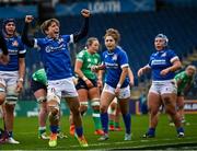31 March 2024; Sofia Stefan of Italy after her side's victory in the Women's Six Nations Rugby Championship match between Ireland and Italy at the RDS Arena in Dublin. Photo by Harry Murphy/Sportsfile