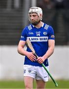 31 March 2024; Martin Phelan of Laois during the Allianz Hurling League Division 2A Final match between Carlow and Laois at Netwatch Cullen Park in Carlow. Photo by Ben McShane/Sportsfile