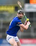 31 March 2024; Aaron Dunphy of Laois during the Allianz Hurling League Division 2A Final match between Carlow and Laois at Netwatch Cullen Park in Carlow. Photo by Ben McShane/Sportsfile