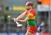 31 March 2024; Jack McCullagh of Carlow during the Allianz Hurling League Division 2A Final match between Carlow and Laois at Netwatch Cullen Park in Carlow. Photo by Ben McShane/Sportsfile