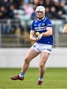 31 March 2024; David Dooley of Laois during the Allianz Hurling League Division 2A Final match between Carlow and Laois at Netwatch Cullen Park in Carlow. Photo by Ben McShane/Sportsfile