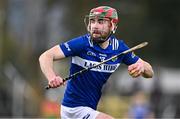 31 March 2024; Jer Quinlan of Laois during the Allianz Hurling League Division 2A Final match between Carlow and Laois at Netwatch Cullen Park in Carlow. Photo by Ben McShane/Sportsfile