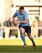30 March 2024; Bobby Sheehan of UCD during the annual Men’s Rugby Colours match between Dublin University and UCD at College Park in Trinity College, Dublin. Photo by Sam Barnes/Sportsfile