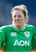 31 March 2024; Lauren Delany of Ireland before the Women's Six Nations Rugby Championship match between Ireland and Italy at the RDS Arena in Dublin. Photo by Harry Murphy/Sportsfile