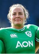 31 March 2024; Fiona Tuite of Ireland before the Women's Six Nations Rugby Championship match between Ireland and Italy at the RDS Arena in Dublin. Photo by Harry Murphy/Sportsfile