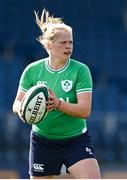 31 March 2024; Dannah O'Brien of Ireland during the Women's Six Nations Rugby Championship match between Ireland and Italy at the RDS Arena in Dublin. Photo by Harry Murphy/Sportsfile