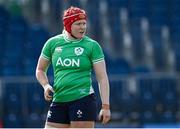 31 March 2024; Aoife Wafer of Ireland during the Women's Six Nations Rugby Championship match between Ireland and Italy at the RDS Arena in Dublin. Photo by Harry Murphy/Sportsfile