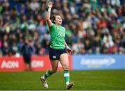 31 March 2024; Molly Scuffil-McCabe of Ireland during the Women's Six Nations Rugby Championship match between Ireland and Italy at the RDS Arena in Dublin. Photo by Harry Murphy/Sportsfile