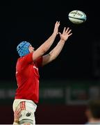 30 March 2024; Tadhg Beirne of Munster during the United Rugby Championship match between Munster and Cardiff at Thomond Park in Limerick. Photo by Brendan Moran/Sportsfile