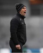 30 March 2024; Westmeath manager Dessie Dolan during the Allianz Football League Division 3 final match between Down and Westmeath at Croke Park in Dublin. Photo by Shauna Clinton/Sportsfile
